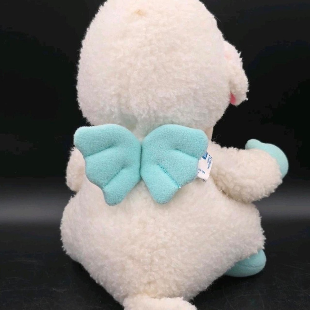 Wuzzles Woolrus Walrus Stuffed Hasbro Disney Rare Vintage 1986 - Picture 3 of 8